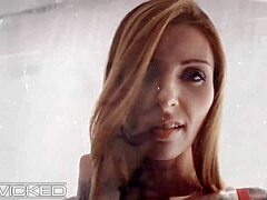 Blonde's Fierce Passion with Bold Lover