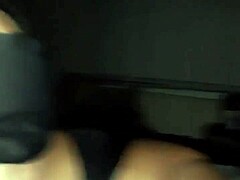 Old Couple's Blindfolded Passion Affair