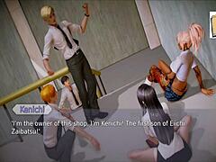academy's sultriest anime clips
