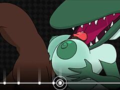 What’s hidden in this screaming cartoon banging game?