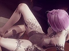 Alice Teases in Hentai