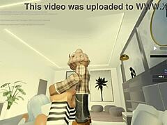 curvy babe slammed in roblox fantasy