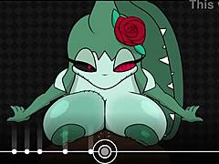 What’s hidden in this screaming cartoon banging game?