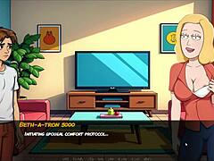 Beth Transforms in 3D Game