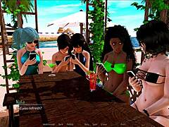 harem hotel anime gameplay