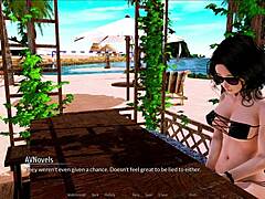 harem hotel anime gameplay