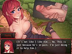 Harem game's wild curves unleashed