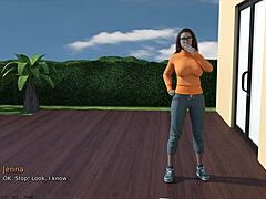 3D Novel: Where’s Your Heart?
