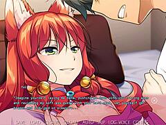 Teasing Trap Shrine Yui’s Anal Creampie Scene