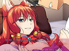 Teasing Trap Shrine Yui’s Anal Creampie Scene