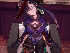 Animated Cowgirl Sticky Finish