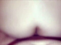 What’s hidden in redhead’s wild pounding?