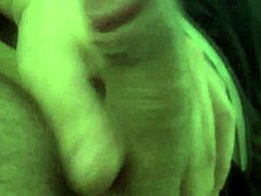 steamy solo action in bathroom