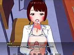 Hentai outdoor frenzy unfolds