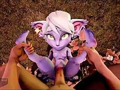 yordles in stunning intense action