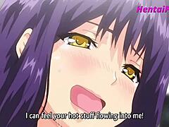 Anime Seductress in Library Debut