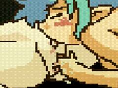 Ever seen fairy fairies fingering and licking each other?