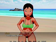 What’s Hidden in Lewd Town Adventures 1?
