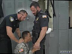 GAY COP SCENES