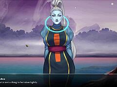 Bulma's allure in fantasy play