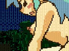 Ever seen fairy fairies fingering and licking each other?