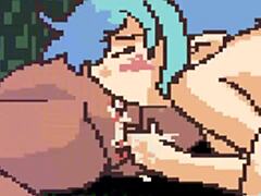 Ever seen fairy fairies fingering and licking each other?