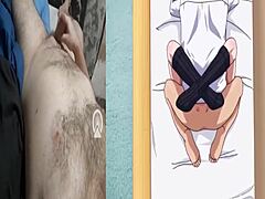 Brunette's Animated Climax