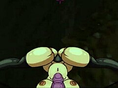 futanari rescues monster girls