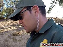 Officer’s Bold Border Oral Play