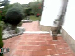 davide’s hidden busty star prank