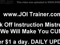 pov blowjob with fetish instructions
