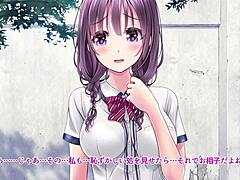 Ever seen an anime teen craving a blowjob?