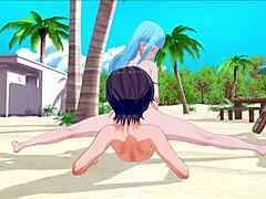 my bulma swimsuit manga vibes