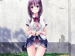 ANIME HERO SEDUCES BEAUTY