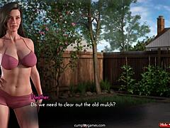 Anime temptress weaves sultry magic