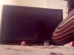 Sissy Samantha Solo Dildo Ride