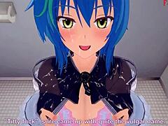 Xenovia Issei's Crazy DxD NTR