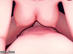 Stunning women get steamy