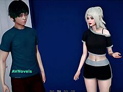 Visual novel rivals turn lovers