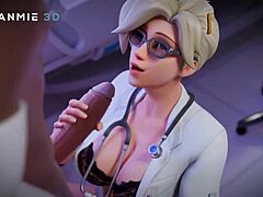 Overwatch Secrets in Anime Mix