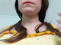 My Latina Teen's Amateur Touch