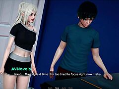Visual novel rivals turn lovers