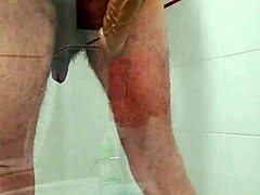 steamy shower gay anal heat