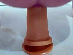 Young Gay's Subtle Anal Tease In Close-Up