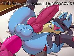 Lucario and Zoroark's Gay Heat