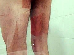 steamy shower gay anal heat