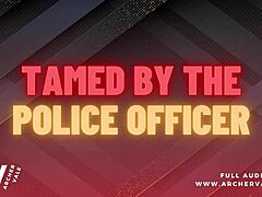 Officer’s Intense Prison Cage Audio