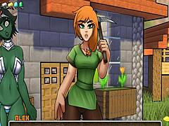 3D Minecraft Wild Crew