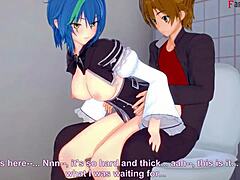 Xenovia Issei's Crazy DxD NTR