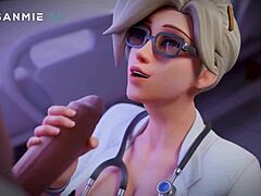 Overwatch Secrets in Anime Mix